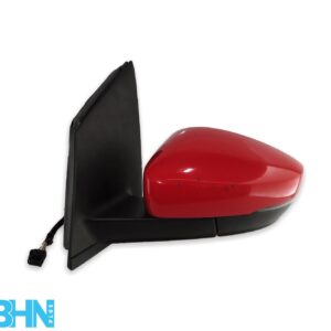 VW Polo 6R 09-14 Left Side Electric Heated Door Mirror 6R2857501AE Flash Red P3G