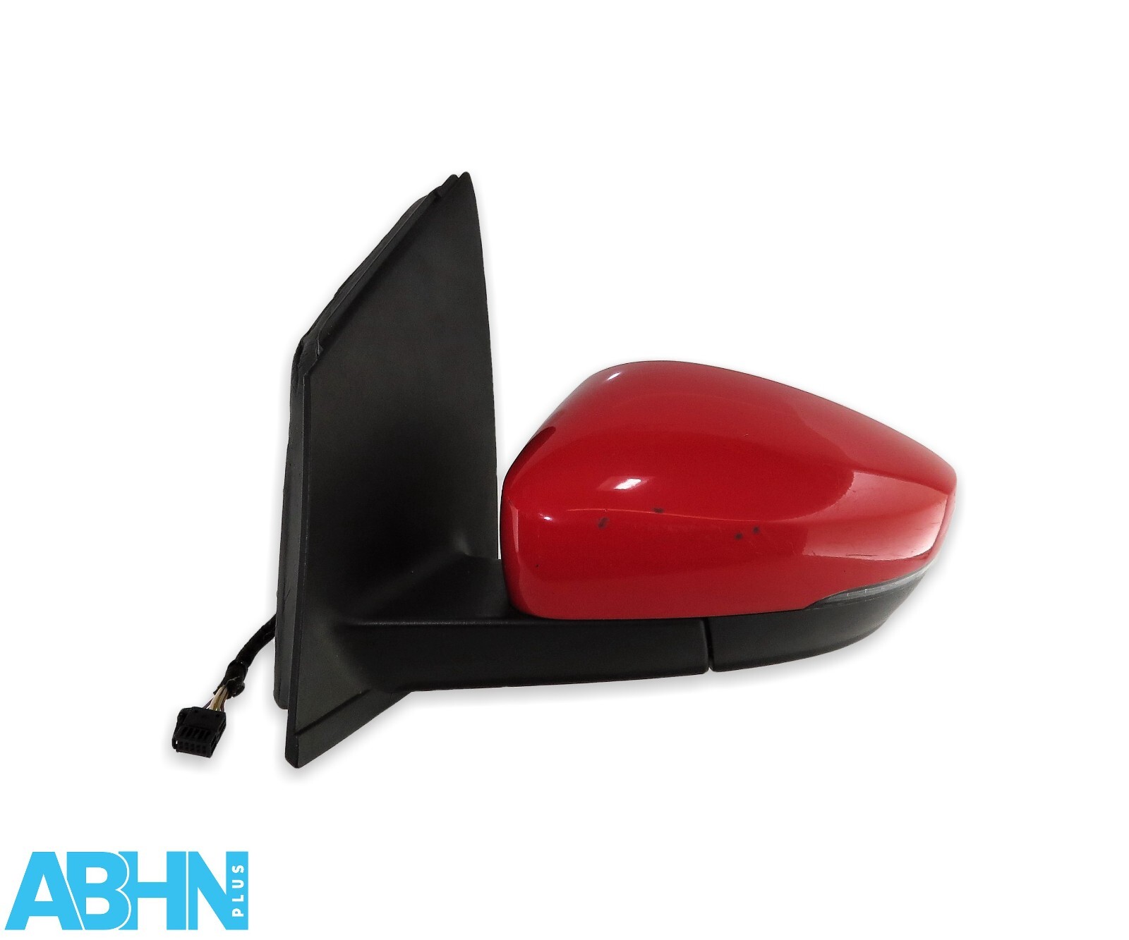 VW Polo 6R 09-14 Left Side Electric Heated Door Mirror 6R2857501AE Flash Red P3G