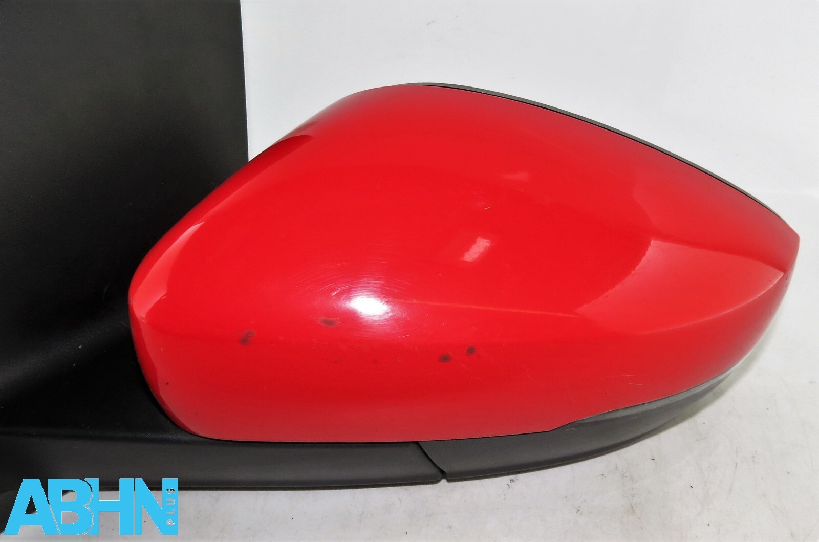 VW Polo 6R 09-14 Left Side Electric Heated Door Mirror 6R2857501AE Flash Red P3G - Image 4