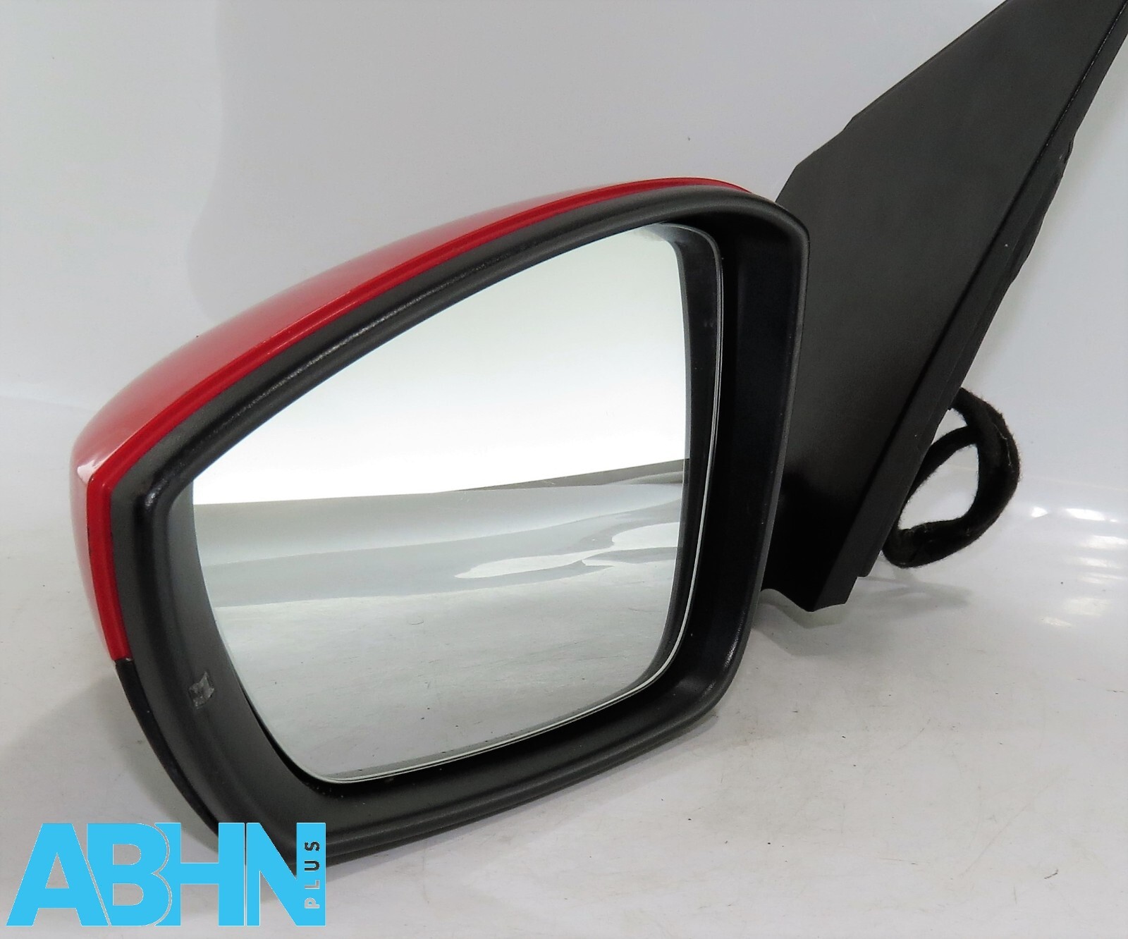 VW Polo 6R 09-14 Left Side Electric Heated Door Mirror 6R2857501AE Flash Red P3G - Image 5
