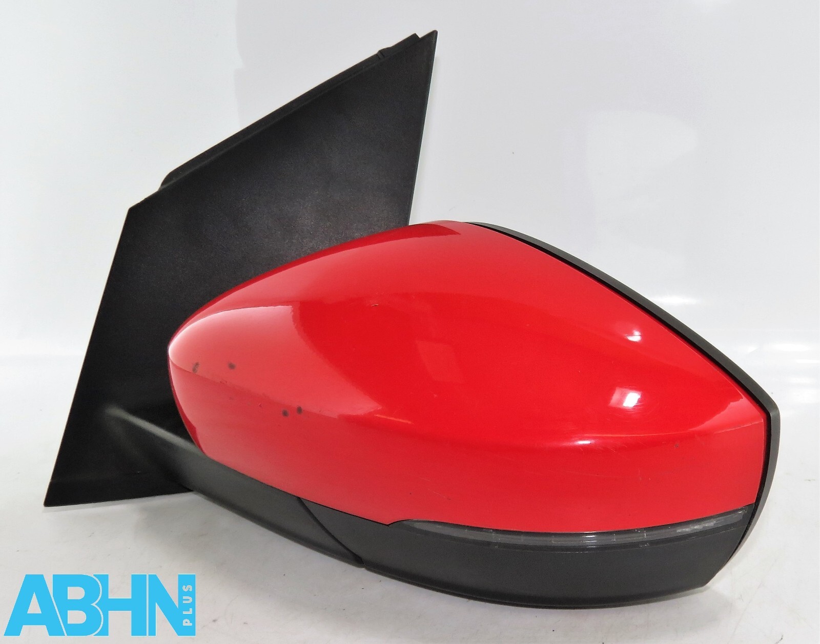 VW Polo 6R 09-14 Left Side Electric Heated Door Mirror 6R2857501AE Flash Red P3G - Image 6