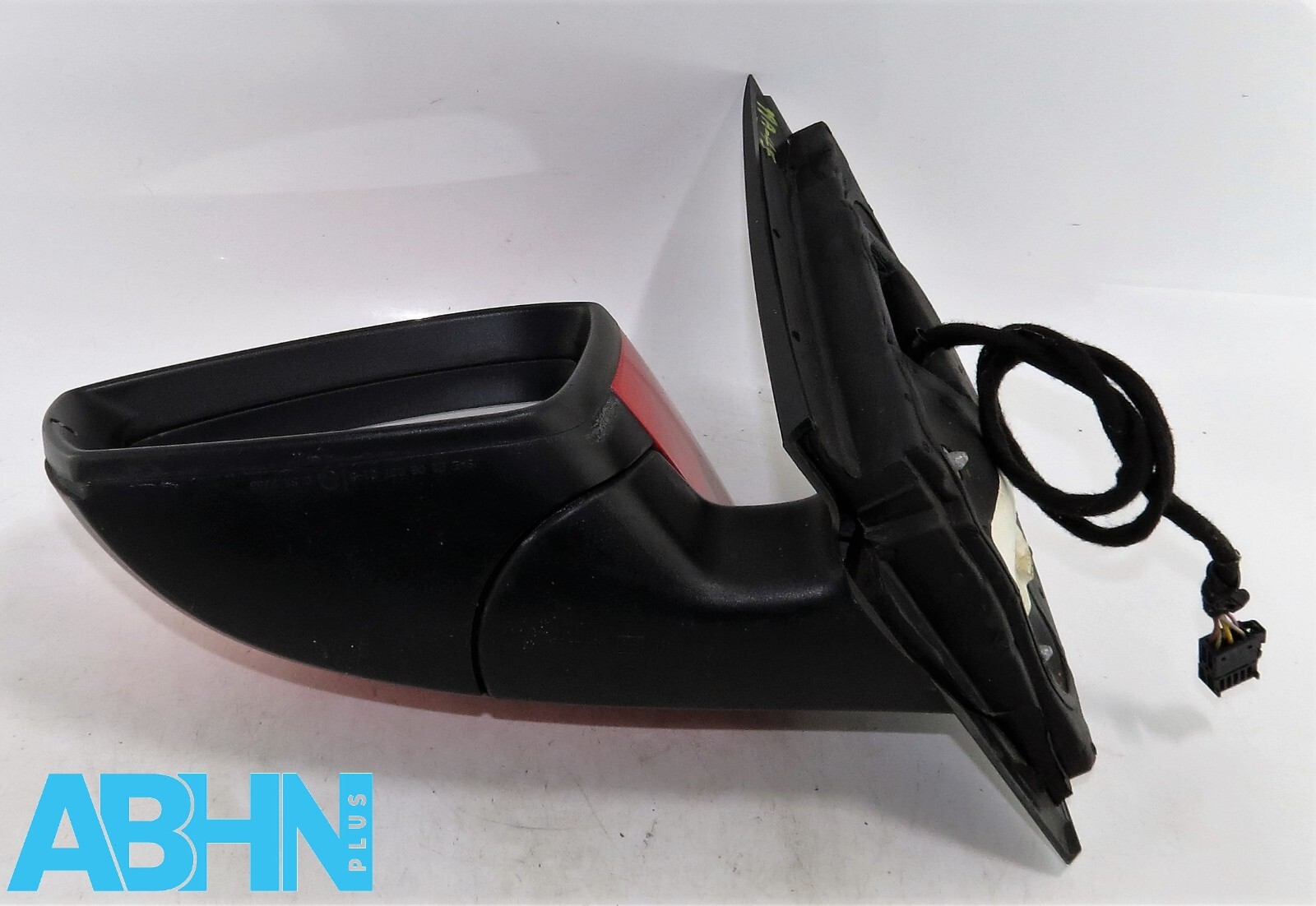 VW Polo 6R 09-14 Left Side Electric Heated Door Mirror 6R2857501AE Flash Red P3G - Image 8