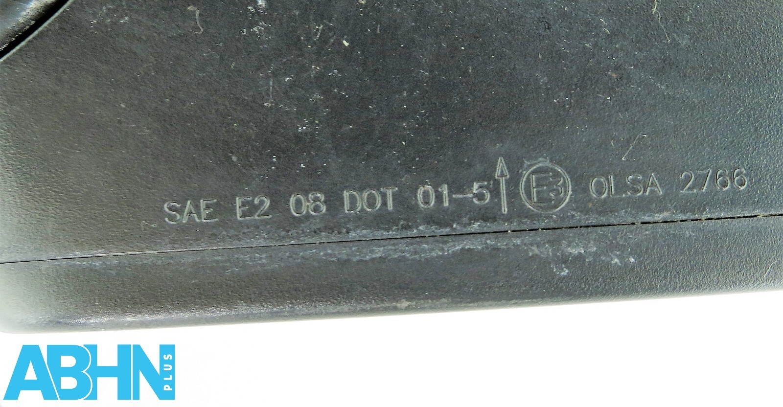 VW Polo 6R 09-14 Left Side Electric Heated Door Mirror 6R2857501AE Flash Red P3G - Image 10