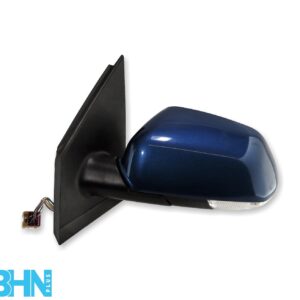 VW Polo 9N Facelift /05-09 Left Side Electric Wing Mirror  6Q2857501T Tossa Blue