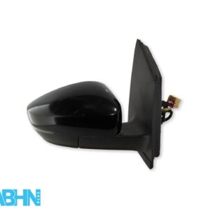 VW Polo 6R (09-16) Right Side Electric Door Mirror 6R2857502J Black Pearl C9X