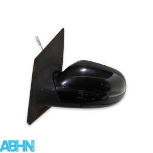 VW Fox 5Z1, 5Z3 (2003-2014) Left Side Manual Door Mirror 5Z2857501D Met Black