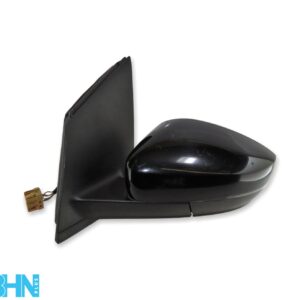 VW Polo 6R 09-14 Left Side Electric Heated Door Mirror 6R2857501J Deep Black C9X