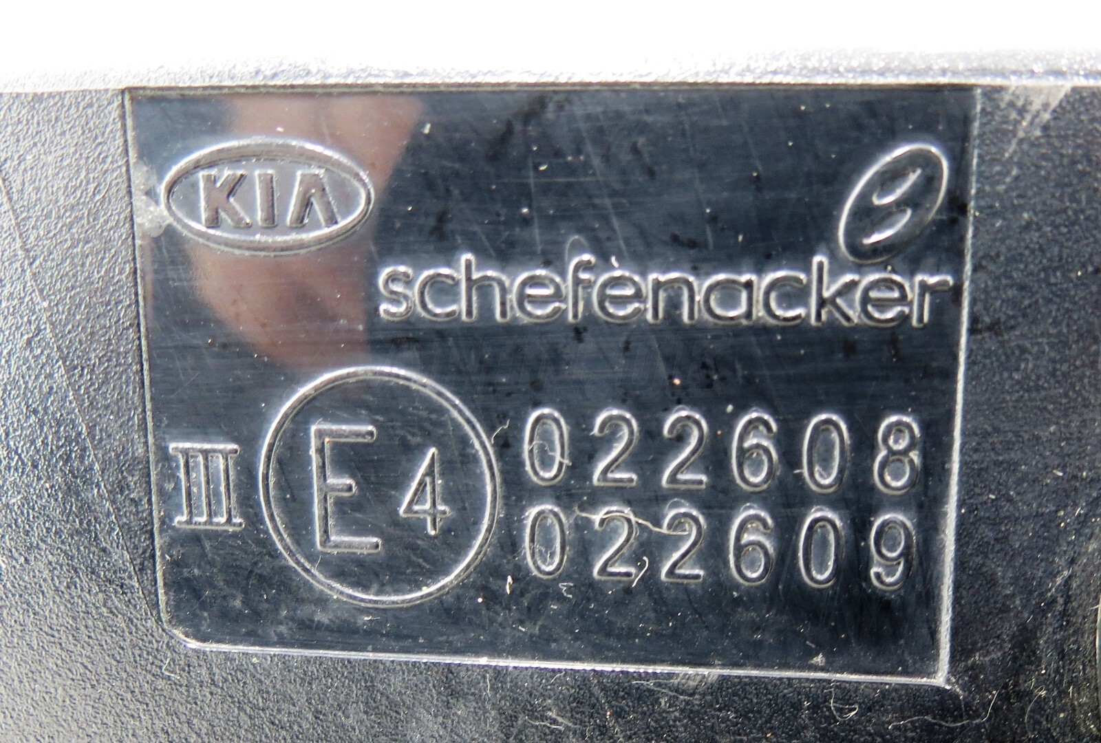 Kia CeeD ED Pre-Facelift (06-09) Left Side Electric Heated Door Mirror Met Black - Image 8