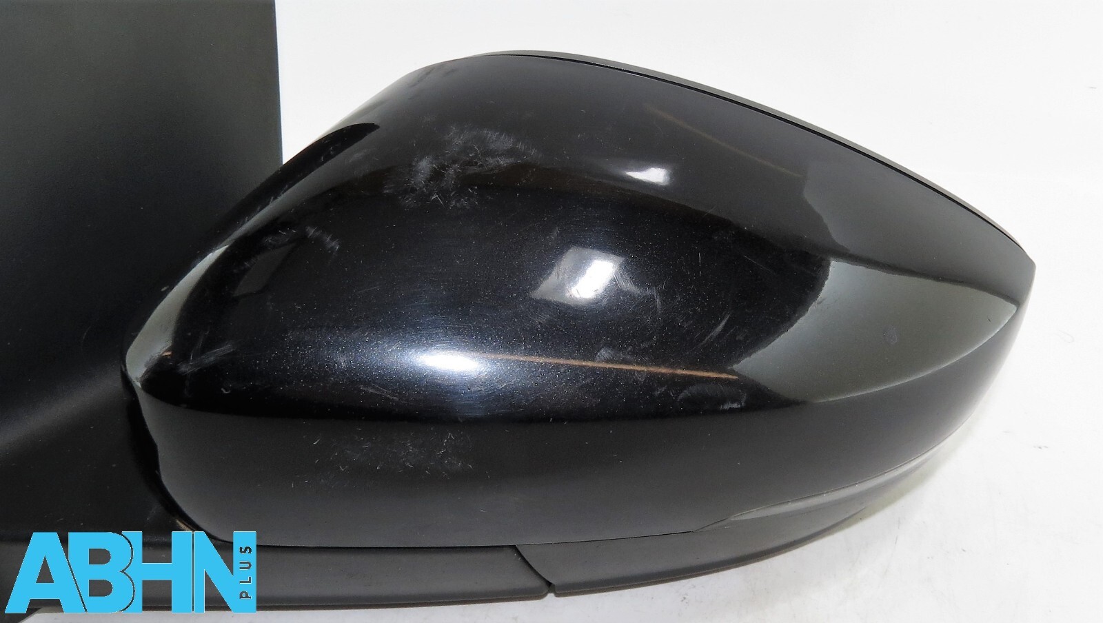 VW Polo 6R 09-14 Left Side Electric Heated Door Mirror 6R2857501J Deep Black C9X - Image 4