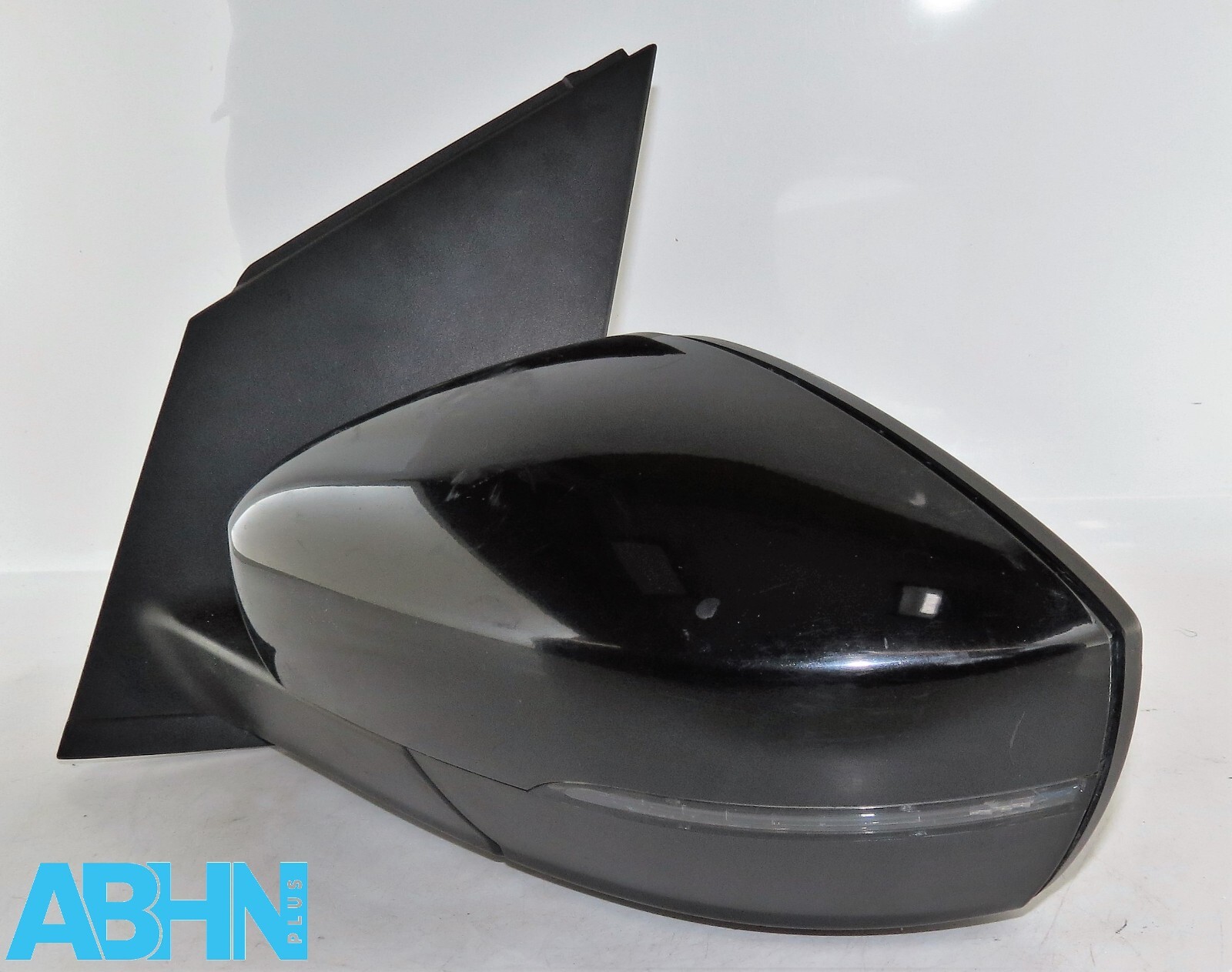 VW Polo 6R 09-14 Left Side Electric Heated Door Mirror 6R2857501J Deep Black C9X - Image 6