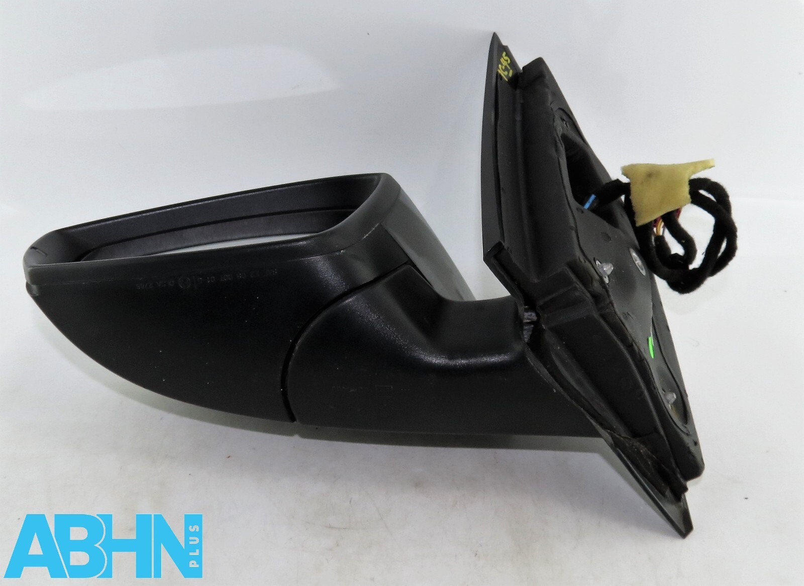 VW Polo 6R 09-14 Left Side Electric Heated Door Mirror 6R2857501J Deep Black C9X - Image 8