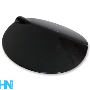 BMW 1 Series E81 (07-11) 3-Door Hatchback Fuel Flap Cover Met Black 51177172083