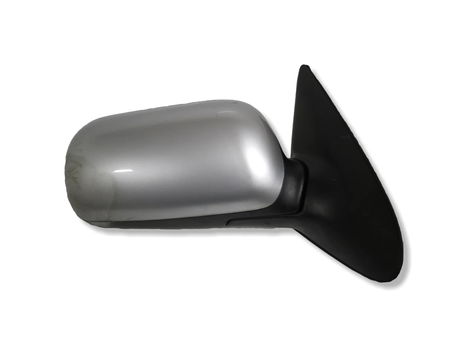 Nissan Primera P11 WP11 /1996-2001 Right Side Manual Wing Mirror Metallic Silver