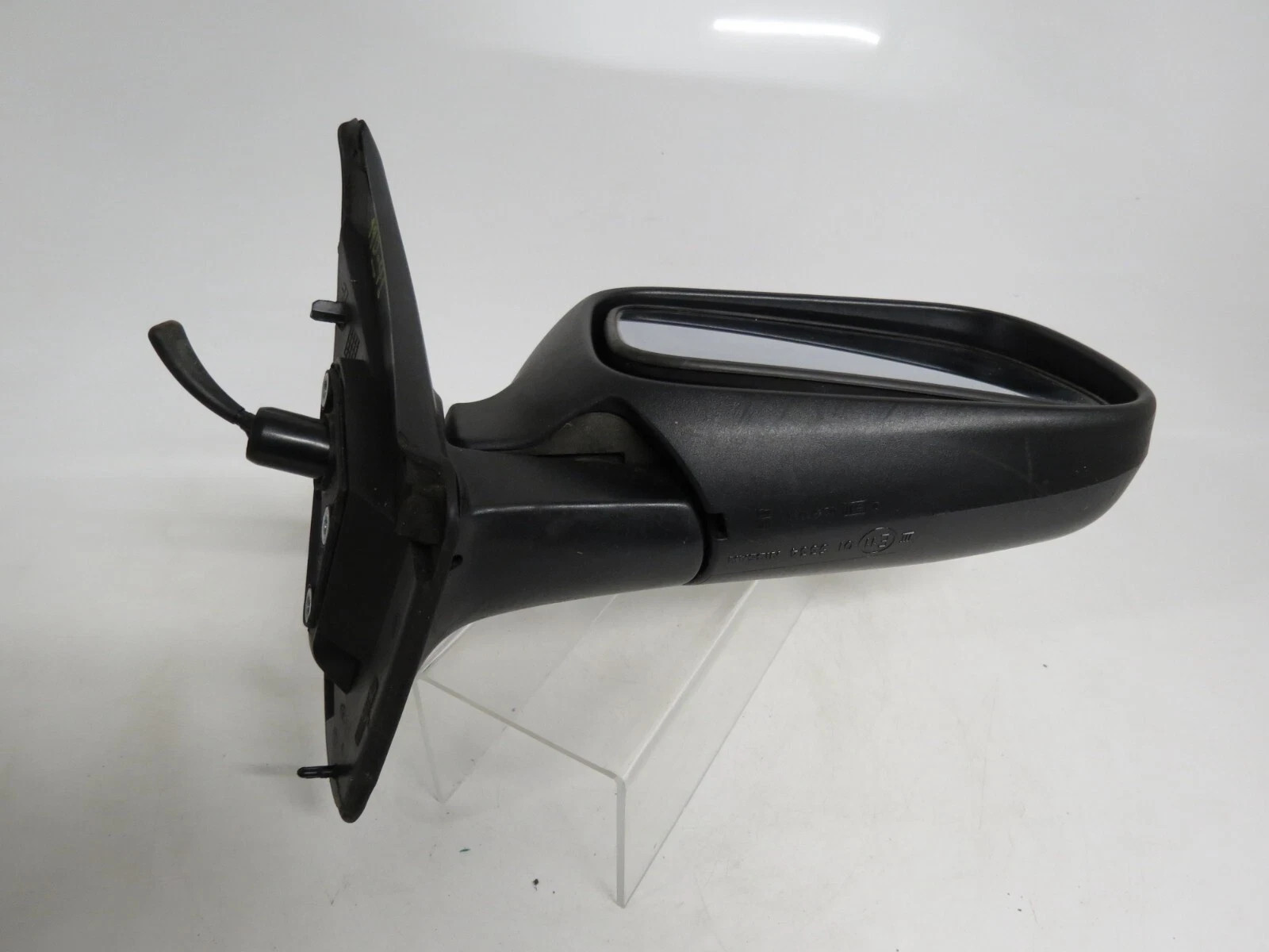 Nissan Primera P11 WP11 /1996-2001 Right Side Manual Wing Mirror Metallic Silver - Image 5