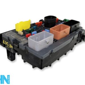 Peugeot Citroen BSM-R03-00 Fuse & Relay Box HW: 277 SW: 8E 9675878080 Delphi