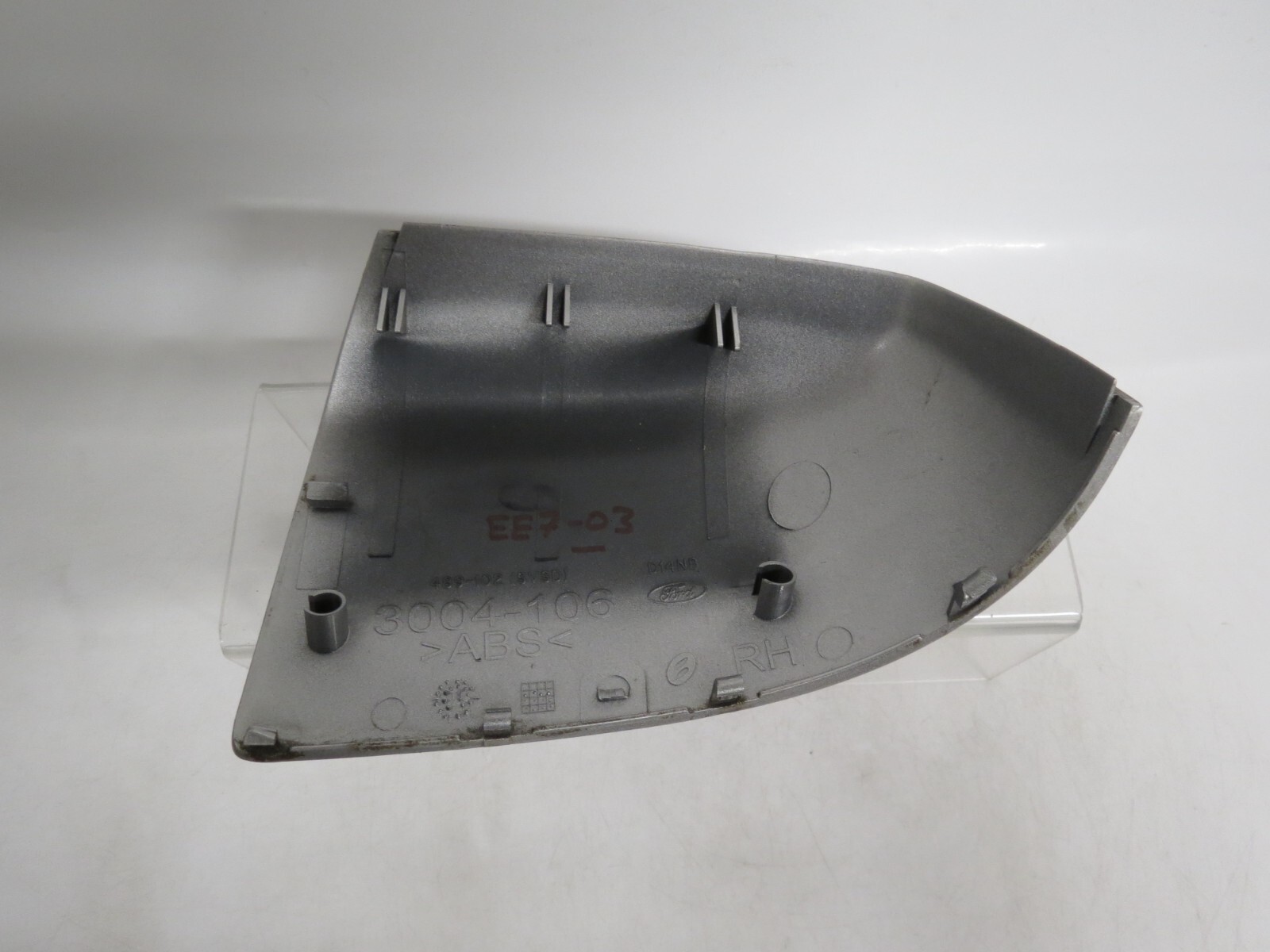 Ford Focus-C-Max CM2 (03-10) Right Side Door Mirror Cover 3004-106 Met Silver - Image 6