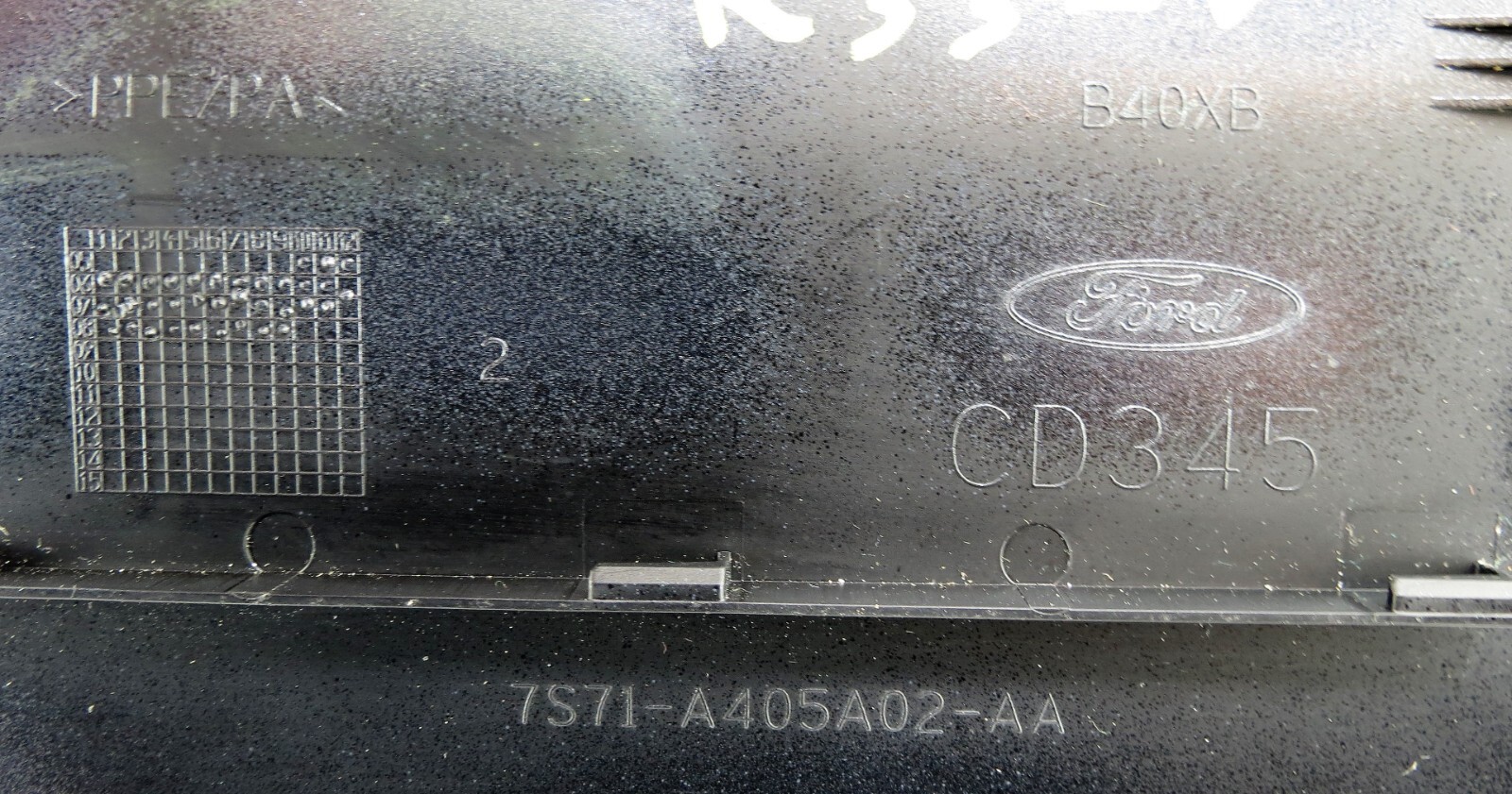 Ford Mondeo MK4 (07-14) Fuel Flap Cover 7S71-A405A02-AA Metallic Sea Grey CD345 - Image 9