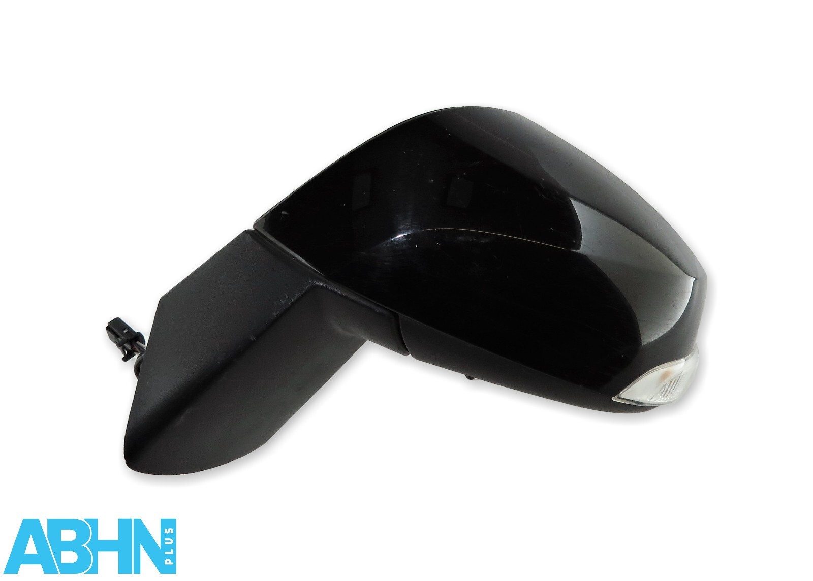 Renault Megane Mk3 Convertible (09-15) Left Side Electric Door Mirror Met Black