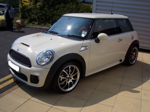 Mini Cooper One R56 06-14 Right Power Folding Auto Dim Wing Mirror 7+2 Pin White - Image 3