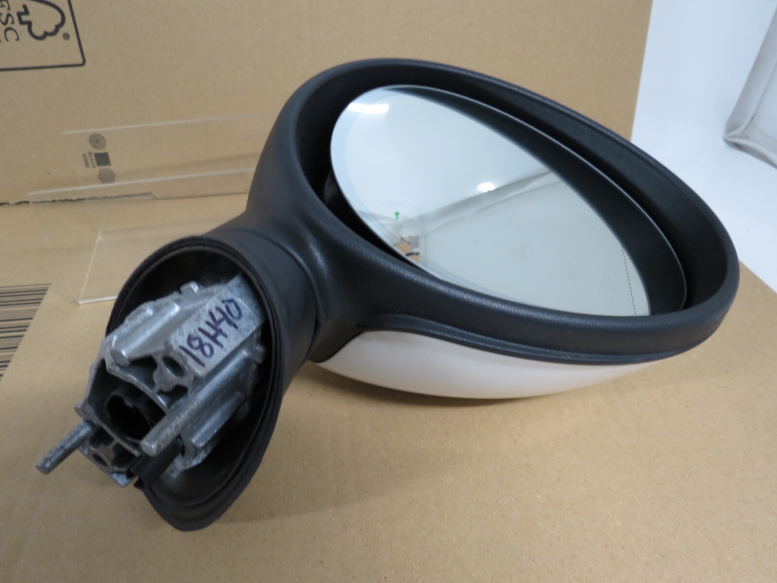 Mini Cooper One R56 06-14 Right Power Folding Auto Dim Wing Mirror 7+2 Pin White - Image 4