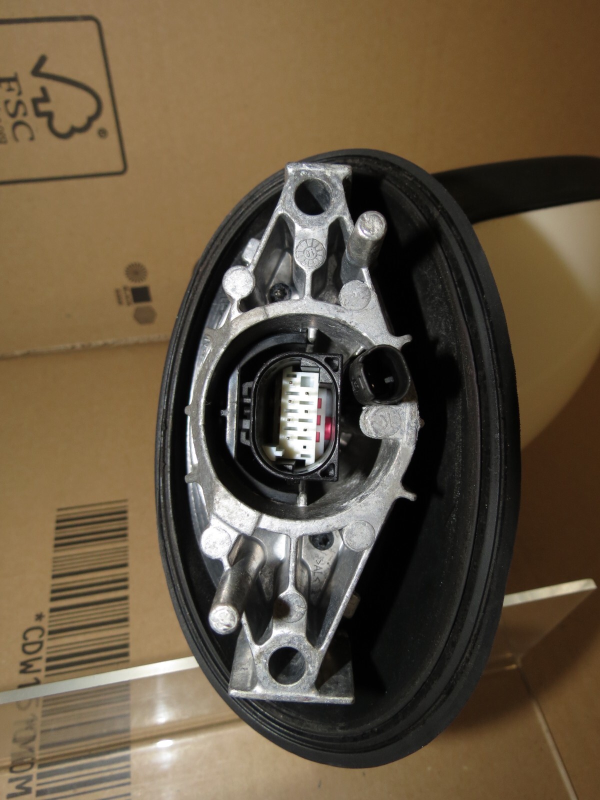 Mini Cooper One R56 06-14 Right Power Folding Auto Dim Wing Mirror 7+2 Pin White - Image 6