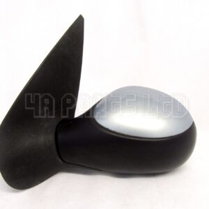 Peugeot 206 & SW (04-10) Left Side Electric Heated Door Mirror Silver 96480965XT