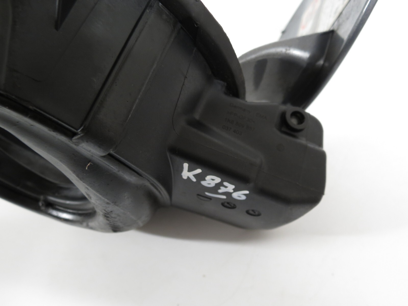 VW Golf 5 MK5 (03-09) Fill-In Fuel Flap Cover 1K6809857B 1K6809857 United Grey - Image 8