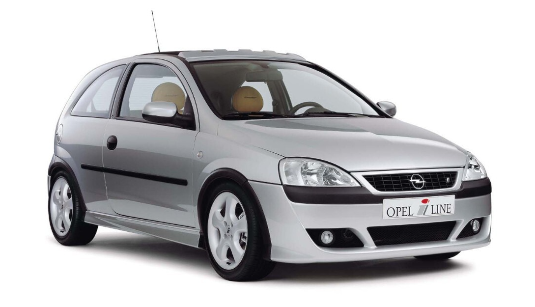 Vauxhall (Opel) Corsa C (00-06) Right Side Electric Heated Door Mirror Met Black - Image 3