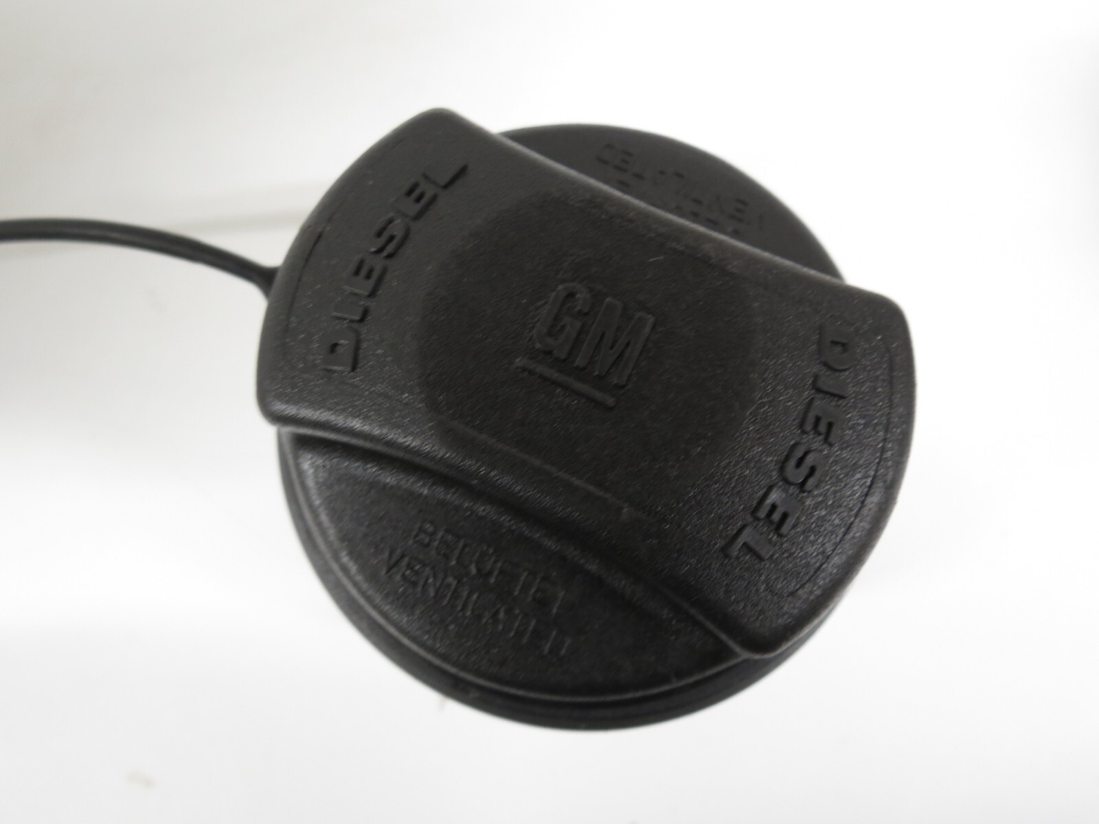 Vauxhall Zafira-B Vectra-C Astra 06- Diesel Fuel Fill-in Cap+Black Cord 13140958 - Image 2