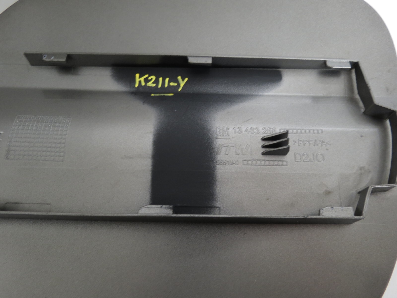 Vauxhall Opel Astra K MK7 /15-20 Fuel Flap Cover 13463255 D2JO Met Beige-Grey - Image 7