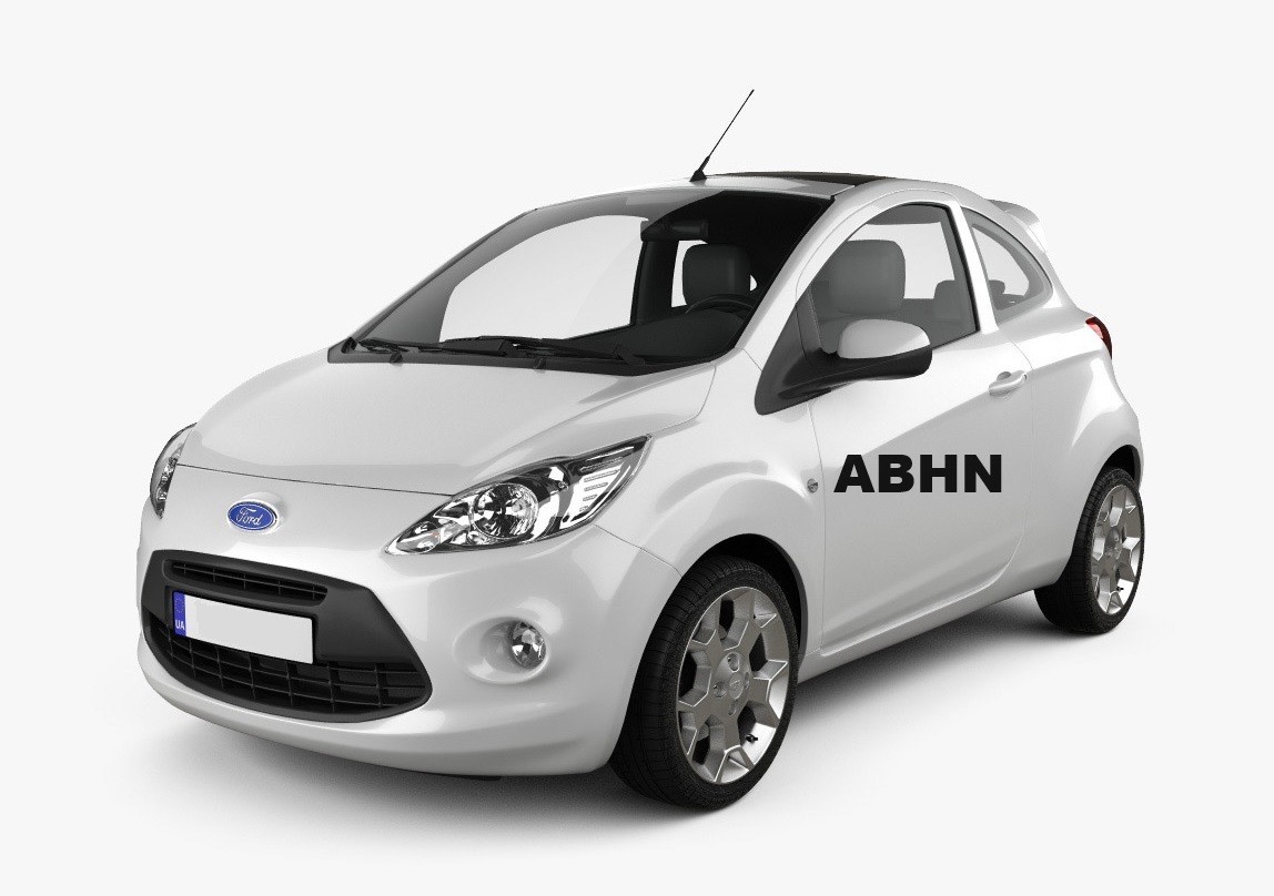 Ford KA RU8 (08-16) Left Side Wing Mirror Cover 5206-010 RH Met Scuba Blue - Image 2