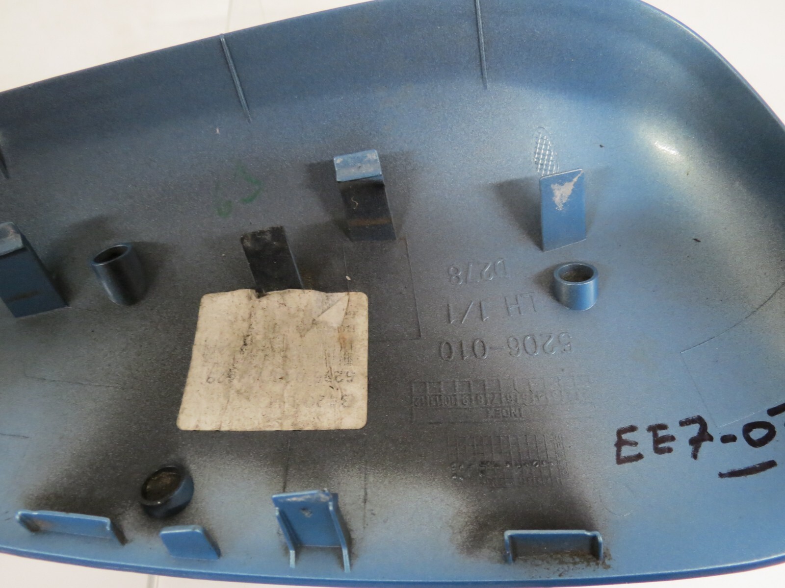 Ford KA RU8 (08-16) Left Side Wing Mirror Cover 5206-010 RH Met Scuba Blue - Image 6