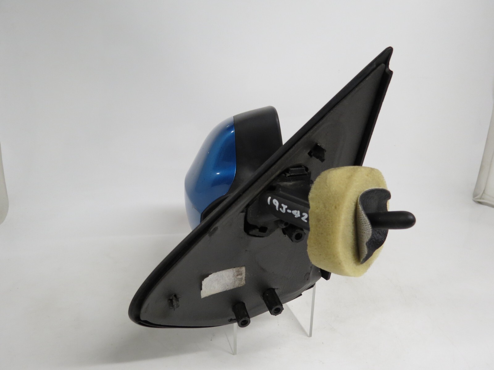 Genuine Dacia Sandero /13-22 Hatchback Manual Adjustable Right Wing Mirror Blue - Image 3