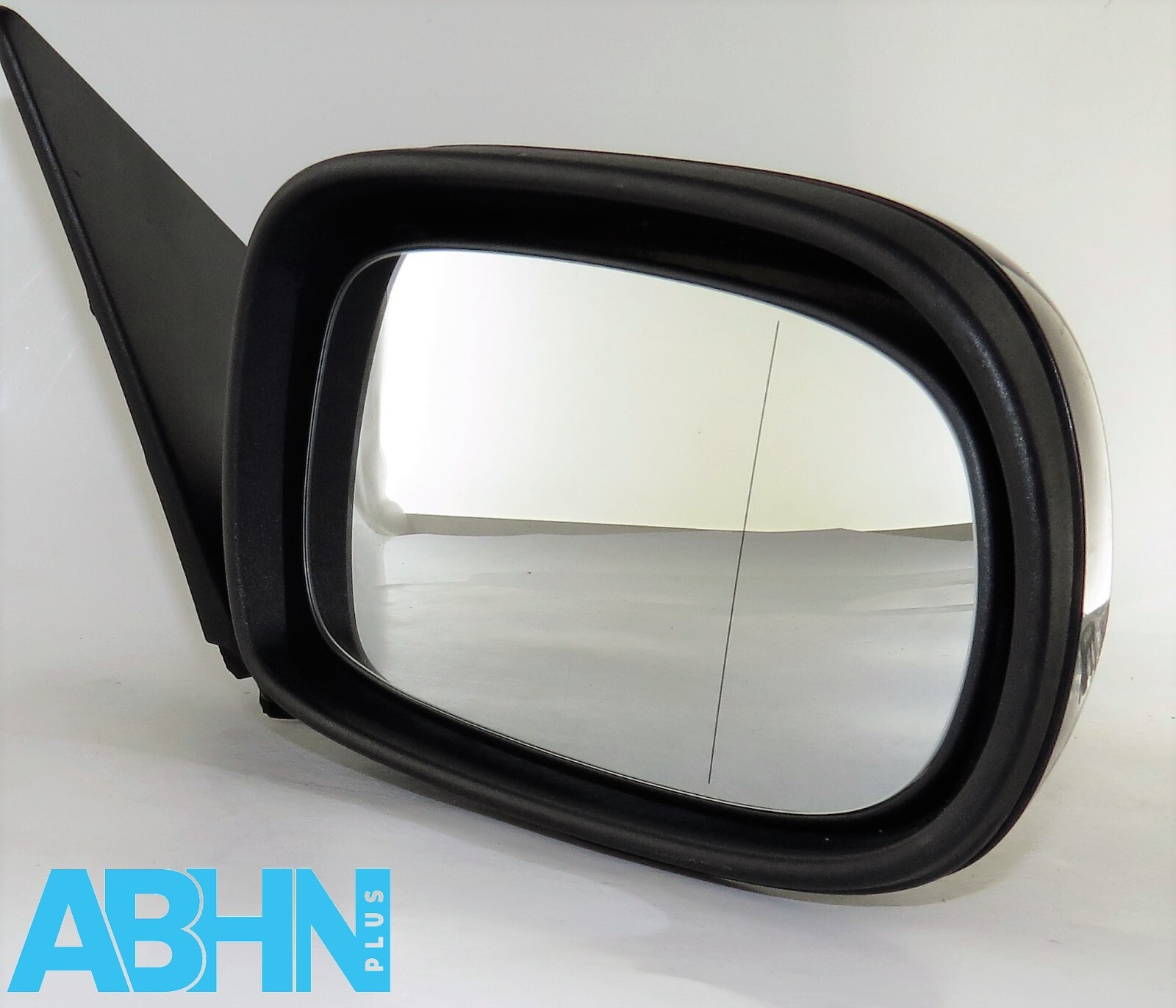 Saab 9-3 93 (02-12) Right Side Electric Heated Door Mirror Black 5-Pin 12784689 - Image 4