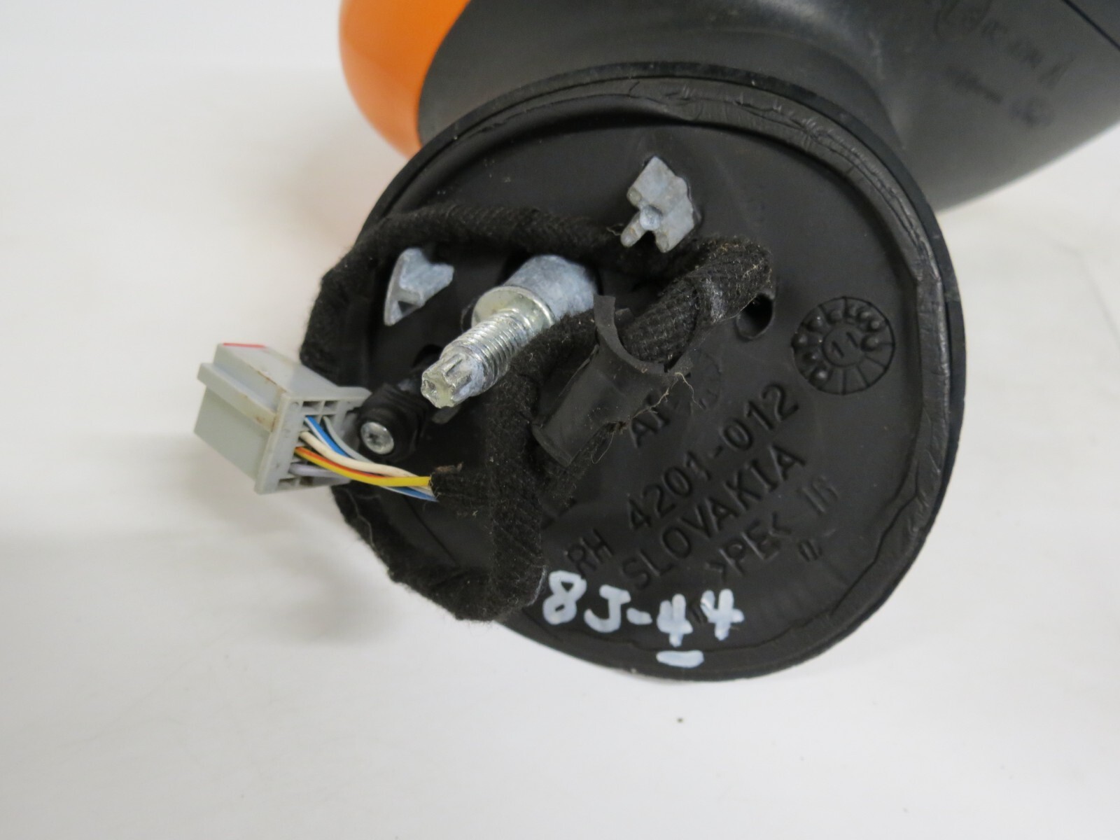 Ford Fiesta VI MK6 (08-16) Electric Heated Right Wing Mirror Met Orange 4201-012 - Image 6