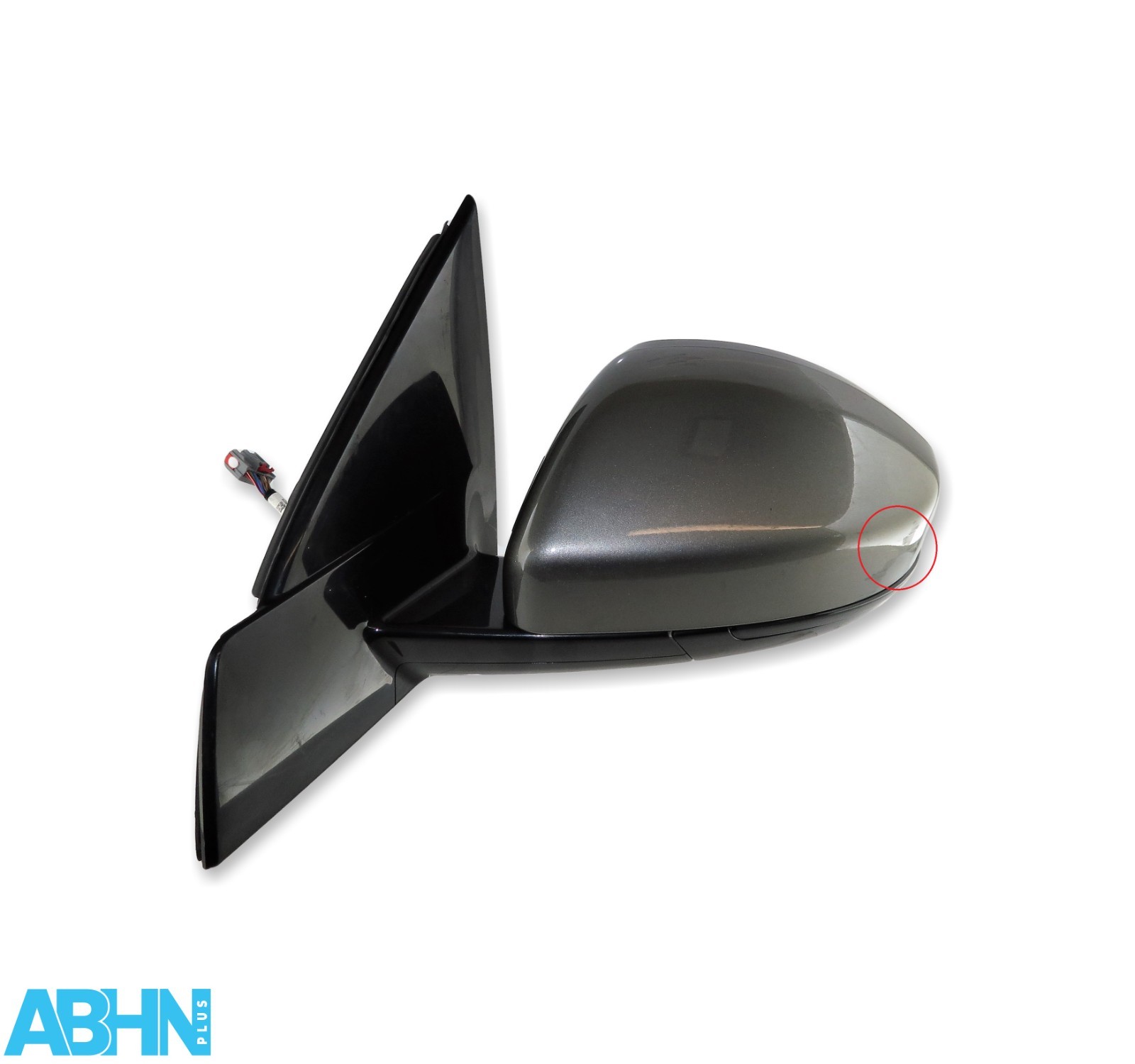 Discovery Sport L550 RHD /18-25 Power Folding Left Door Mirror 16-Wires Grey