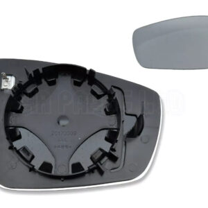 Seat Toledo MK4 Skoda Fabia (14-19) Left Side Heated Wing Mirror Glass 6RG857521