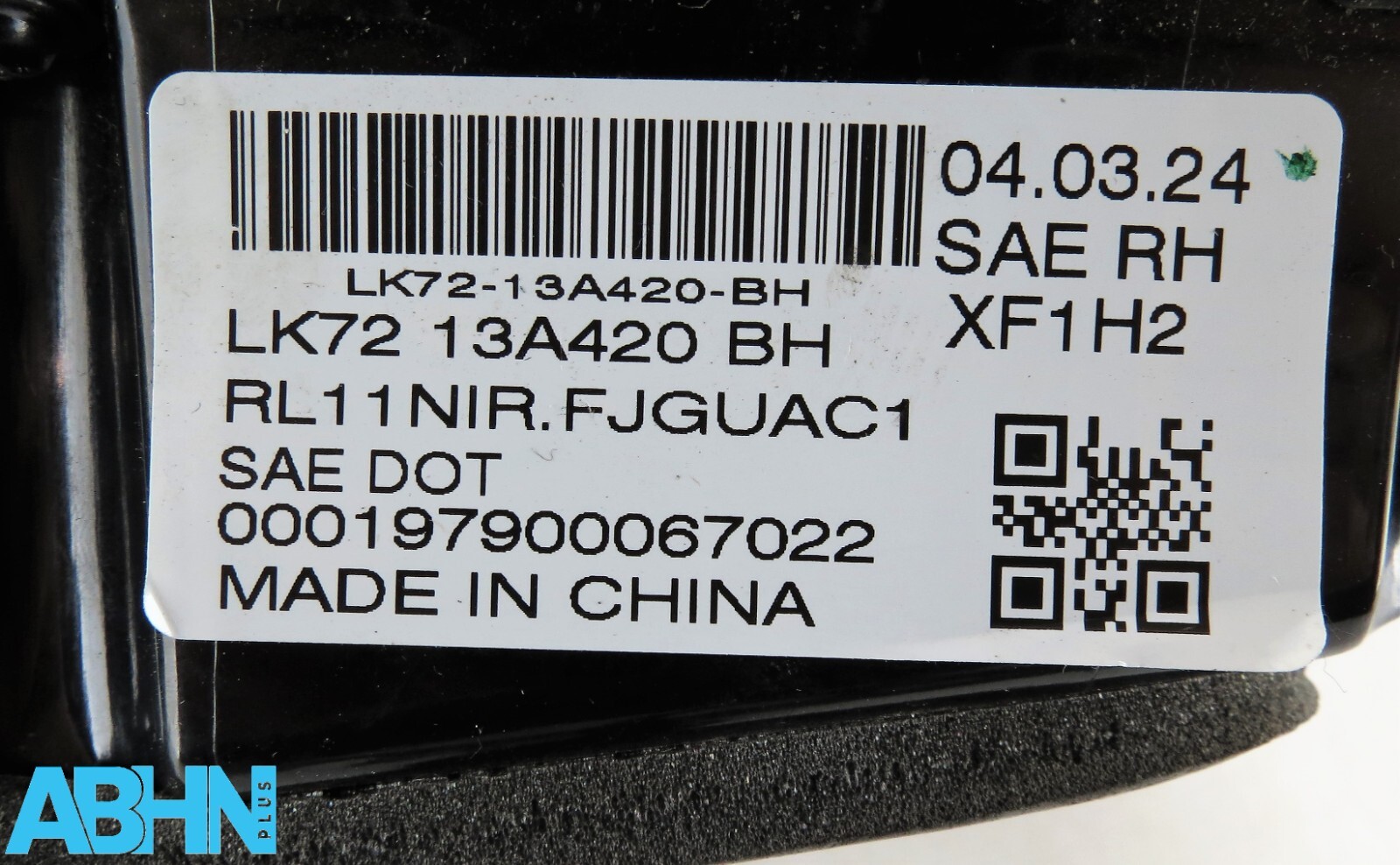 LK7213A420BH Discovery Sport L550 19-24 Genuine Right LED Inner Tail Light Lamp - Image 10