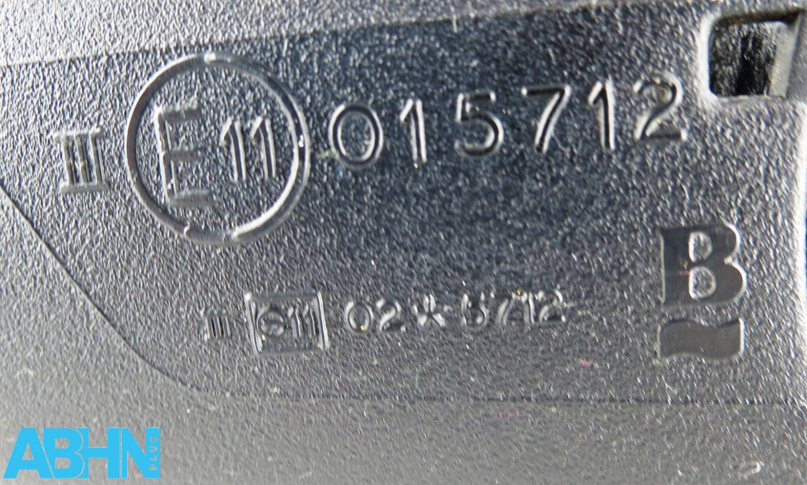 Jaguar X-Type X400 (01-07) Power Folding Left Door Mirror Housing 1X4317683AD - Image 9