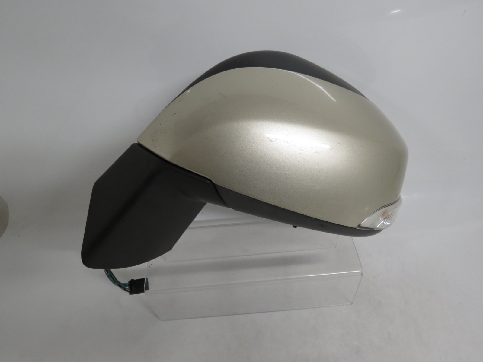 Renault Scenic Grand Mk3 09-16 Power Folding Left Wing Mirror Met Beige 10-Wires - Image 2