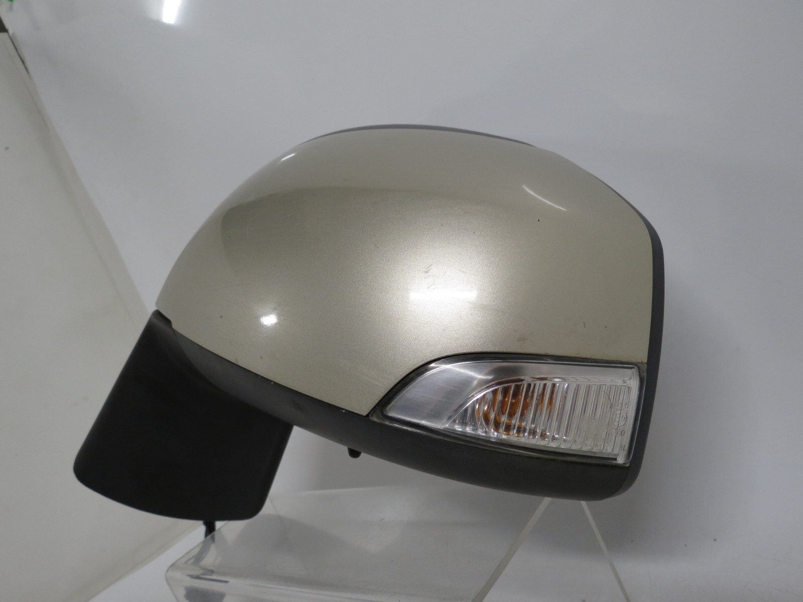 Renault Scenic Grand Mk3 09-16 Power Folding Left Wing Mirror Met Beige 10-Wires - Image 3