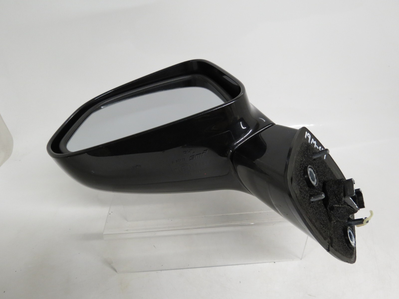 Vauxhall Opel Antara A (06 - 15) Left Side Power Folding Wing Mirror Dark Black - Image 7