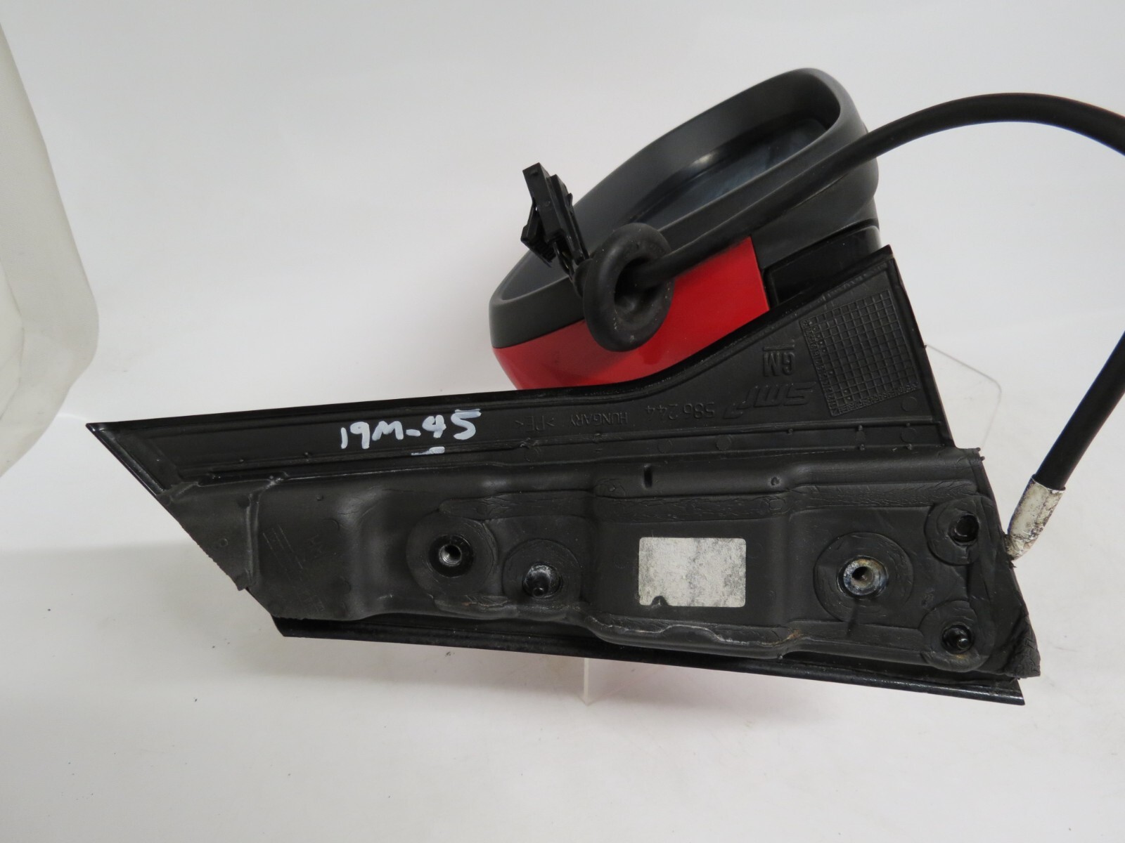 Vauxhall Astra J MK6 (10- 15) 3-Door/ Coupe Electric Right Door Mirror Power Red - Image 8