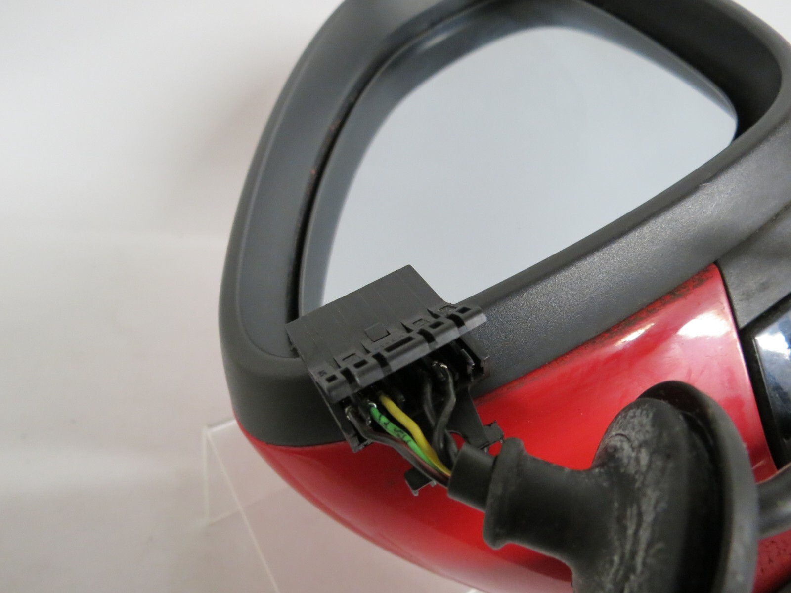 Vauxhall Astra J MK6 (10- 15) 3-Door/ Coupe Electric Right Door Mirror Power Red - Image 9