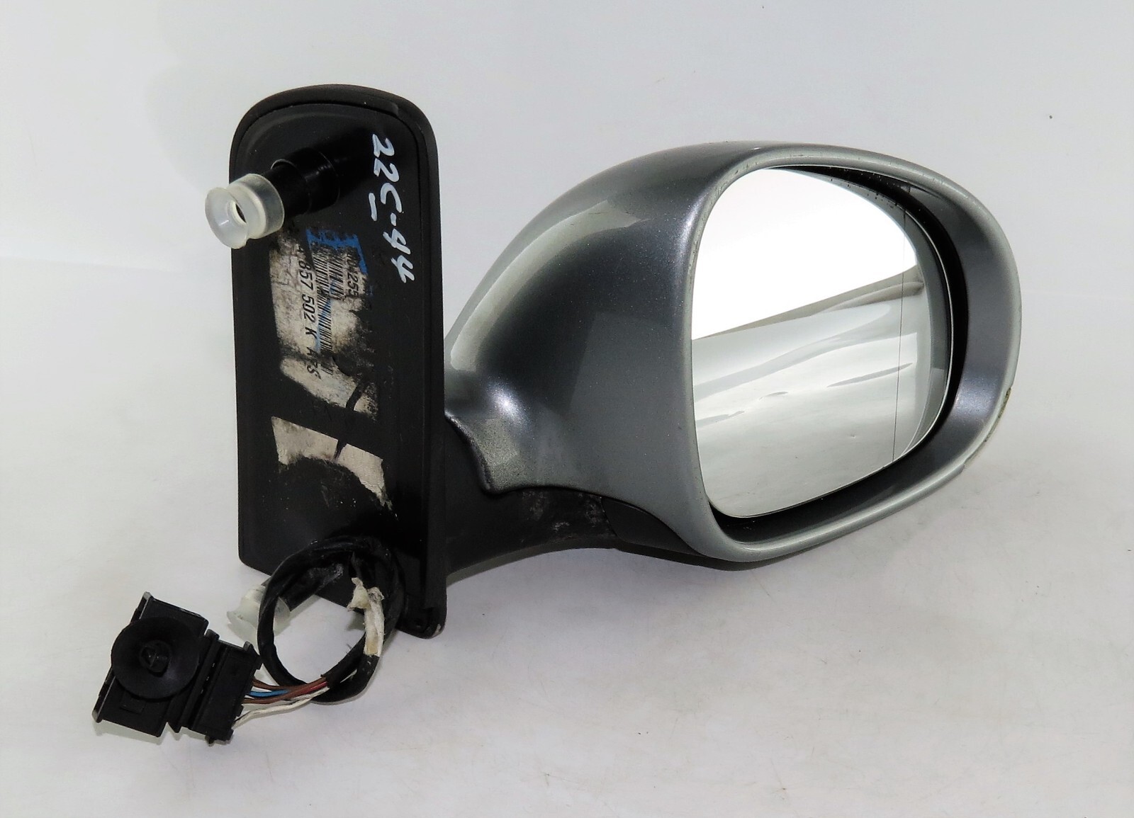 VW Sharan 7M (05 - 10) Electric Right Wing Mirror Stonehenge Grey 7M4857502K A7S - Image 2
