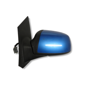 Ford Focus II MK2 /2005-2007 Left Side Electric Heated Door Mirror Aquarius Blue