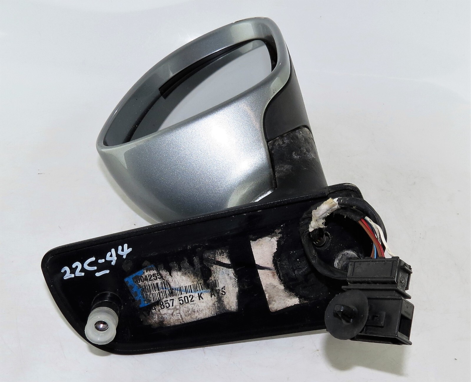 VW Sharan 7M (05 - 10) Electric Right Wing Mirror Stonehenge Grey 7M4857502K A7S - Image 8