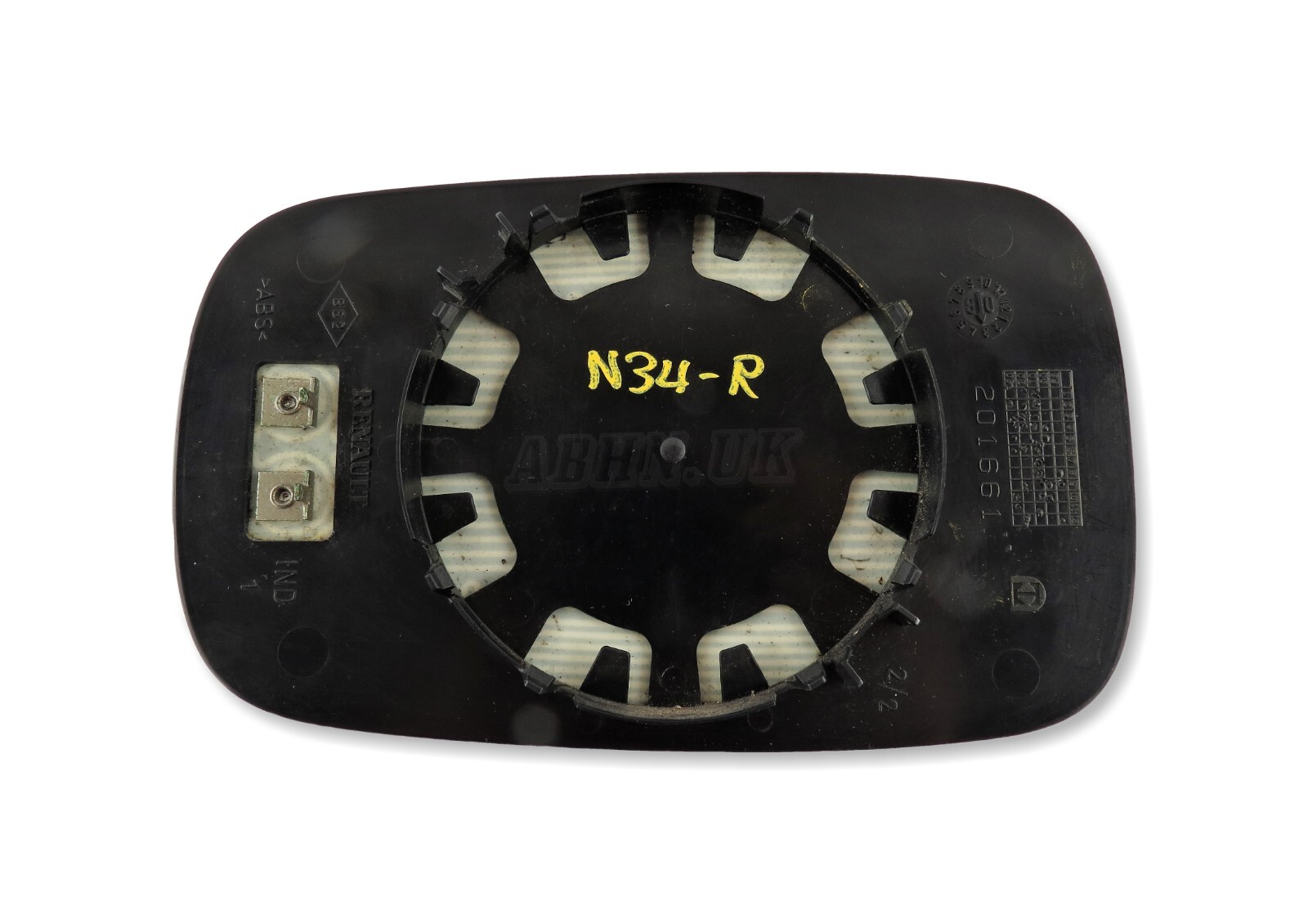 Renault Laguna II MK2 (01-07) Right or Left Side Heated Door Mirror Glass 201661