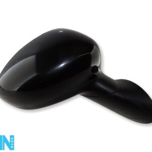 Fiat 500 312 595 695 /2008-2018 Right Side Electric Heated Wing Mirror Met Black