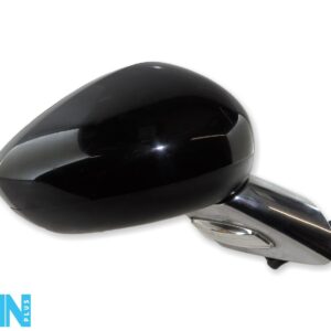 Citroen DS3 A55 (09- 16) Manual Folding Right Wing Mirror Black + Chrome 7-Wires
